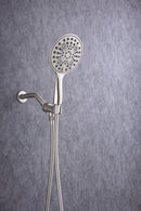 6 In. Detachable Handheld Shower Head Shower Faucet Shower System
