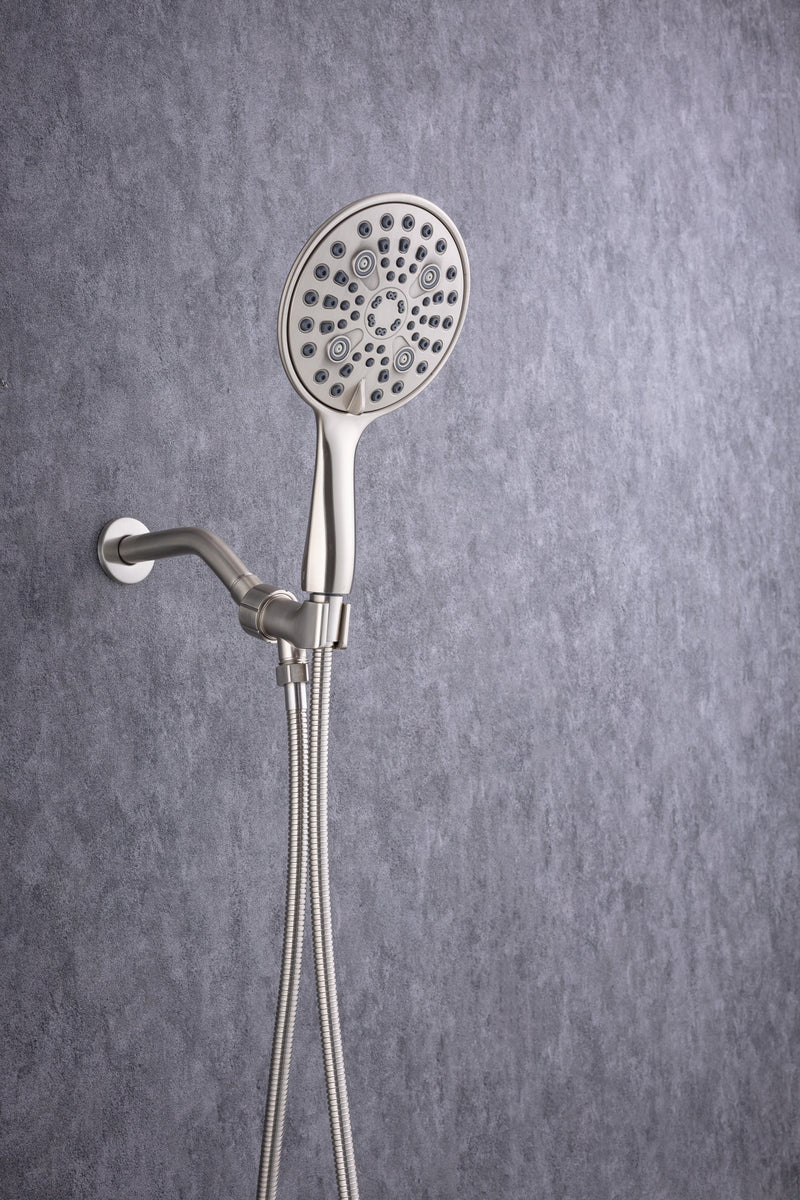 6 In. Detachable Handheld Shower Head Shower Faucet Shower System
