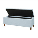 Shandra - Tufted Top Soft Close Storage Bench by Unique Piece Furniture