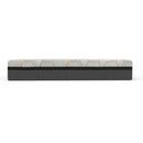 Hybrid Copper Gel Cooling Memory Foam Mattress with Edge Support by HouseOfZazla