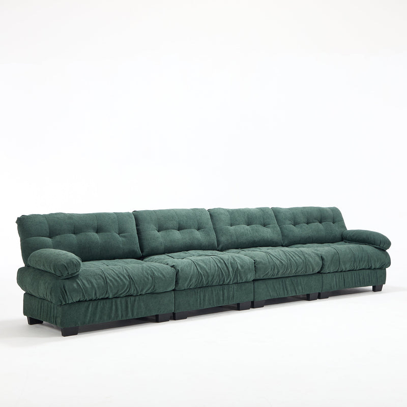 Modular Sectional Sofa Cloud Couch, photo 7 of 9