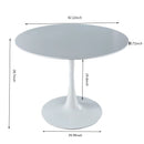 Tulip Special Dining Table, Dining Table by Unique Piece Furniture