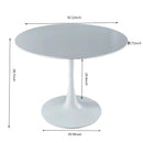 Tulip Special Dining Table, Dining Table by Unique Piece Furniture