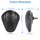 Ultrasonic Pest Repeller 2-Pack for Mosquitoes, Roaches & Rats