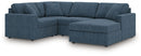 Modmax - Sectional - Ink by Unique Piece Furniture