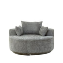 Single 360 Degree Swivel Chair For Living Room by HouseOfZazla