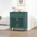 2 Door 2 Drawer Elegant Cabinet by HouseOfZazla