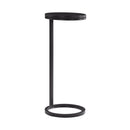 Yancey - Round Accent Table - Antique Bronze