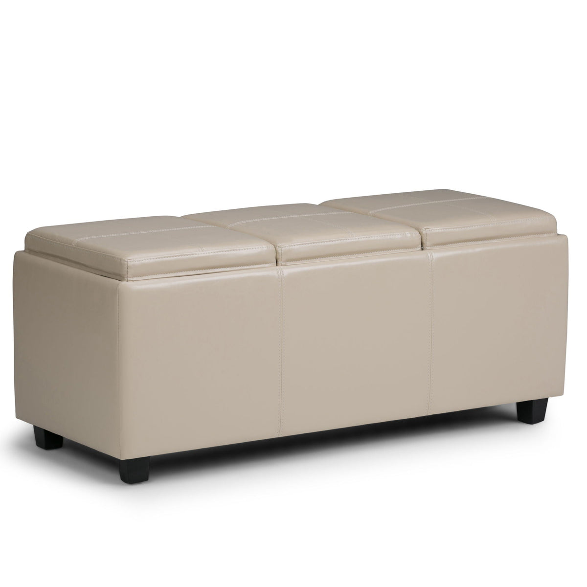 Avalon - Upholstered Storage Ottoman, photo 4 of 40