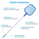 Swinging Pool Skimmer Cleaner Mesh Net Telescopic Pole by LJGDeals