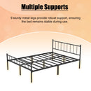 Queen Size Bed Frame, Headboard and Footboard