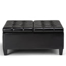 Harrison - Large Coffee Table Storage Ottoman by Unique Piece Furniture