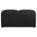 Avalon - Upholstered Square Coffee Table Storage Ottoman by HouseOfZazla