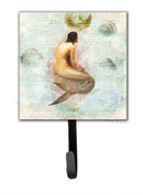 Beach Mermaid Leash or Key Holder Wall Hooks, Key Hooks Holder, Coat Rack Wall Mount, Coat Hooks, Hooks for Hanging Keys, Towels, Aprons, Leashes