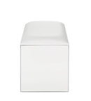 Nysa Rectangular Armless Stool by HouseOfZazla