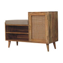 Larissa - 2 Slot Bench Unit - Beige by Unique Piece Furniture