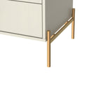 Jasper - Nightstand With 2 Drawers - Off White by HouseOfZazla