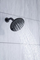 6 In. Detachable Handheld Shower Head Shower Faucet Shower System
