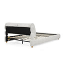 Platform Bed & Upholstered Frame