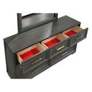 Colorado - Dresser (Mirror Not Included) - Charcoal by HouseOfZazla