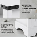 Farmhouse Nightstand, Charging Station & Storage by HouseOfZazla