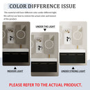 Modern Wall Mounted Bathroom Vanity With Resin Sink And Storage Rack by Unique Piece Furniture
