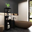 Storage Cabinet With Tall Tower, Multifunctional For Bathroom by Unique Piece Furniture