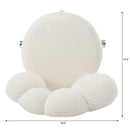 360Swivel Height Adjustable,Swivel Chair,Teddy fabric,home office chair