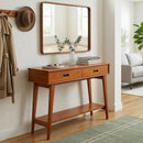 Draper - Console Table - Teak by HouseOfZazla