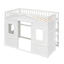 House Loft Bed With Ladder