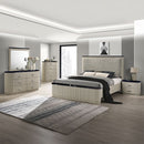 Travonte - Nightstand - Gray / Beige by Unique Piece Furniture