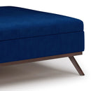 Owen - Multifunctional Square Coffee Table Storage Ottoman by Unique Piece Furniture