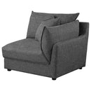 Tomasina - Modular Sectional Sofa With Cushions by HouseOfZazla