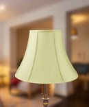 20"W x 15"H Egg Shell Shantung Bell Lampshade