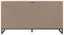 Neilsville - Six Drawer Dresser - Vinyl-Wrapped - Whitewash