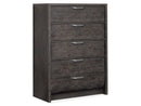 Kinsley - Drawer Chest - Black Heron by Unique Piece Furniture