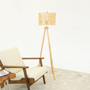 Brillo - 3 Legged Floor Lamp - Brown