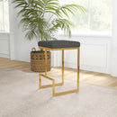 Joel - Mid Century Modern Luxury Upholstered Stool by Unique Piece Furniture