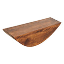 Crescent - Floating Wall Shelf - Brown by HouseOfZazla