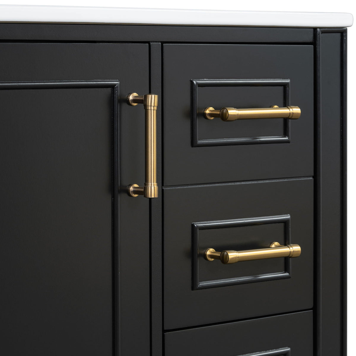 Traditional Bathroom Vanity Set With Soft Close Doors, photo 37 of 40