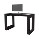 Aurora Writing Computer Desk with Ample Work Surface, Wengue