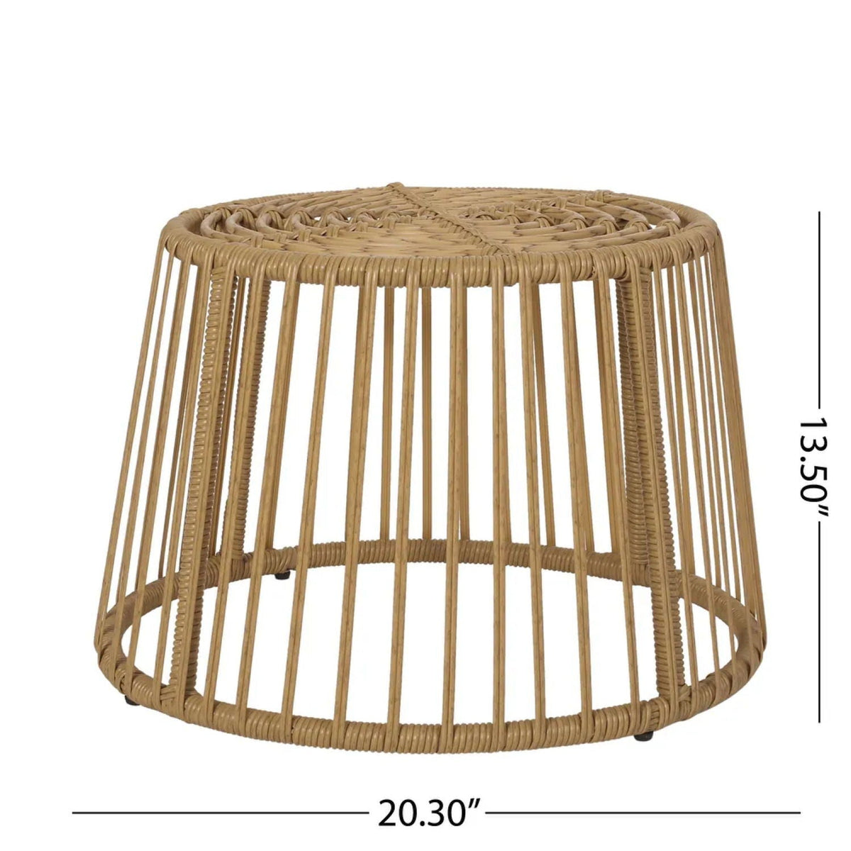 Elaine Chair & Side Table Outdoor Set, photo 9 of 25