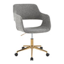 Margarite - Contemporary Task Chair by HouseOfZazla