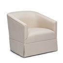 Earl - Skirted Swivel Chair by HouseOfZazla