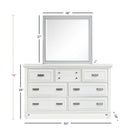 Charleston - Drawer Dresser