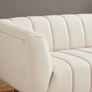 Lamattina - Genuine Italian Channel Tufted Sofa by HouseOfZazla