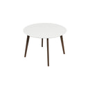 Alina - Dining Table And 4 Side Chairs - White