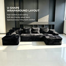 131-Inch Big Size Modular Sectional Oversized Sofa