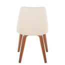 Giovanni - Contemporary Dining Chair (Set of 2) by HouseOfZazla