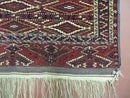 4' X 8' Antique Handmade Russian Bokhara Turkoman Yamud Wool Rug Carpet Nice